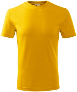Tricou galben pentru copii
