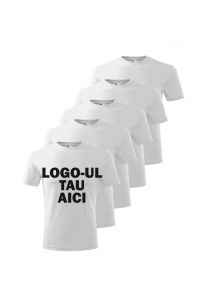 Set 5 tricouri personalizate - logo-ul companiei tale - Img 3
