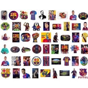 Stickere cu FC Barcelona - Img 3