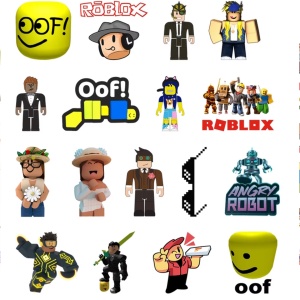Stickere Gaming Roblox - Img 2