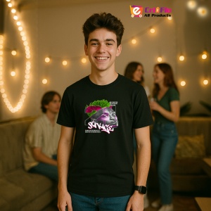 Tricou 21 Savage, muzica RAP, Dama | Barbat | Copii, Culoare Negru - Img 8