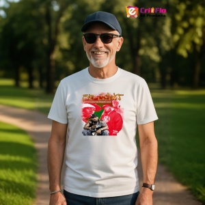 Tricou 50 Cent - Red & Green Style, muzica Hip-Hop / Rap, Dama | Barbat | Copii