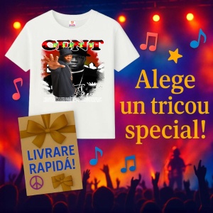Tricou 50 Cent - Stop Pose, muzica Hip-Hop / Rap, Dama | Barbat | Copii - Img 11