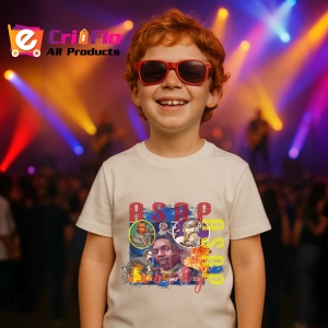 Tricou A$AP Rocky - Graffiti Style, muzica Hip-Hop / Rap, Dama | Barbat | Copii - Img 12
