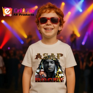 Tricou A$AP Rocky - Leopard Hoodie, muzica Hip-Hop / Rap, Dama | Barbat | Copii - Img 11