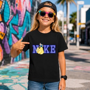 Tricou Alba Ca Zapada Snow White Princess Blue Glitter Urban Typography, din bumbac 100%, tricou negru, Copii | Dama | Barbat - Img 7