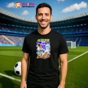 Tricou Alberto Luis Player Good - Copii | Dama | Barbat - Img 12