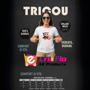 Tricou Alfabet Litera O , Alb, Unisex Dama si Barbat | Copii - Img 12