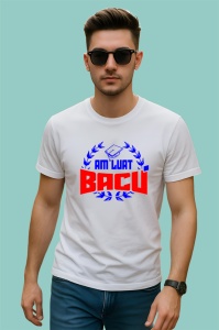Tricou am luat bacul felicitari pentru reusita la examen, Copii | Dama | Barbat - Img 2