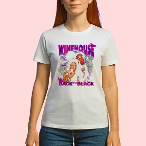 Tricou Amy Winehouse, muzica R&B, Dama | Barbat | Copii