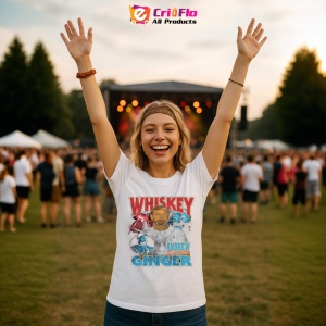 Tricou Andrew Santino - Whiskey Ginger, muzica , Dama | Barbat | Copii - Img 7