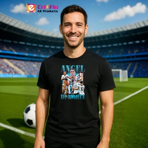 Tricou Angel Di Maria Argentina - Copii | Dama | Barbat - Img 12