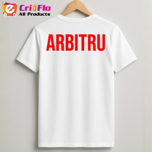 Tricou ARBITRU, Personalizat | Unisex Dama si Barbat - Img 2