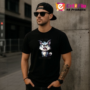 Tricou Are you kitten me mesaj haios pisica funny, Copii | Dama | Barbat , tricou negru - Img 11