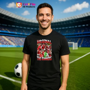 Tricou Arsenal The Gunners Team - Copii | Dama | Barbat - Img 12
