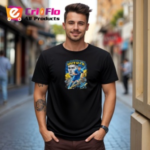 Tricou Artem Dovbyk Ucraina Atacant Fotbal, din bumbac 100%, tricou negru Copii | Dama | Barbat - Img 5