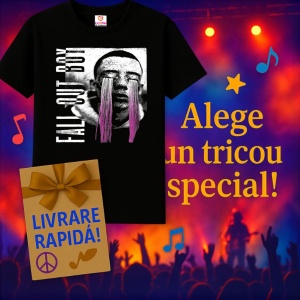 Tricou Artwork - Purple Tears, muzica Pop, Dama | Barbat | Copii, Culoare Negru - Img 11