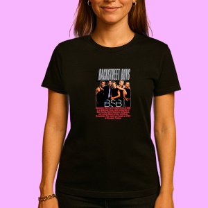 Tricou Backstreet Boys, muzica Pop, Dama | Barbat | Copii, Culoare Negru - Img 3