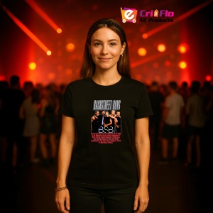 Tricou Backstreet Boys, muzica Pop, Dama | Barbat | Copii, Culoare Negru - Img 12