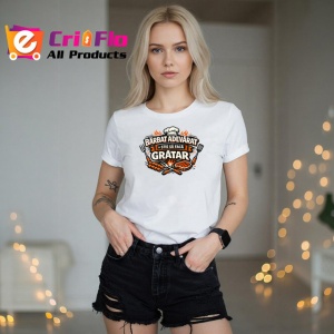 Tricou Barbat Adevarat Conduce La Gratar Amuzant, din bumbac 100% , tricou alb pentru Dama | Barbat