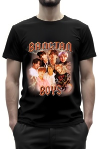Tricou barbat - Bangtan Boys - KPOP, BTS, idol, muzică, legendă, grup, stil, pop, fanbase, Korea