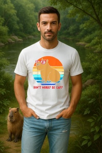 Tricou Barbat CapyBara - Be capy - Img 2