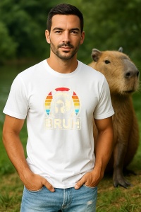 Tricou Barbat CapyBara - BRUH 3 - Img 3