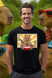 Tricou Barbat CapyBara - Ramen - Img 4
