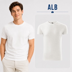 Tricou Bărbat Classic Basic New, 100% Bumbac, 145 g/m², Guler Rotund, 26 Culori, Mărimi S–3XL - Img 11