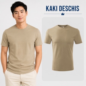 Tricou Bărbat Classic Basic New, 100% Bumbac, 145 g/m², Guler Rotund, 26 Culori, Mărimi S–3XL - Img 21