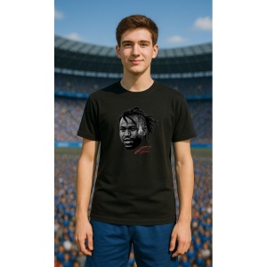 Tricou Barbat cu Fotbalistul Ademola Lookman - Atalanta BC - Img 3