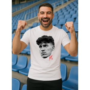 Tricou Barbat cu Fotbalistul Alessandro Bastoni - Inter Milano - Img 9