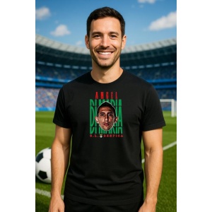 Tricou Barbat cu Fotbalistul Angel Fabian Di Mara Hernandez SL Benfica - Img 4
