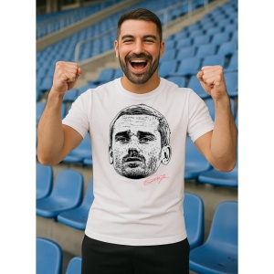 Tricou Barbat cu Fotbalistul Antoine Griezmann - Atletico Madrid - Img 7
