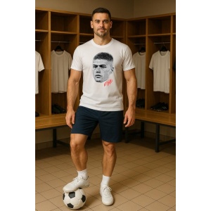 Tricou Barbat cu Fotbalistul Artem Dovbyk - Girona FC - Img 3