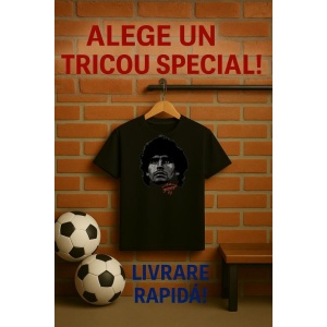 Tricou Barbat cu Fotbalistul Diego Armando Maradona - Napoli - Img 5