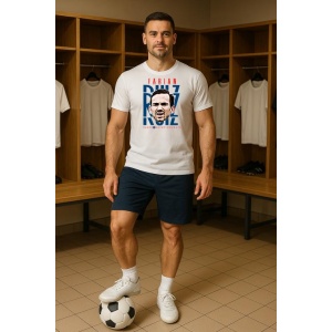 Tricou Barbat cu Fotbalistul Fabiin Ruiz Pea - Paris Saint - Germain - Img 3