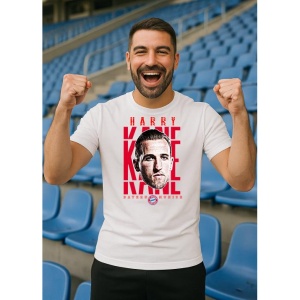 Tricou Barbat cu Fotbalistul Harry Edward Kane - Bayern Mnchen - Img 9