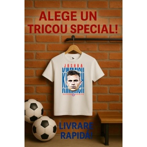 Tricou Barbat cu Fotbalistul Joshua Walter Kimmich - Bayern Mnchen - Img 10