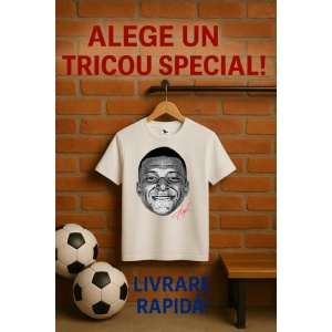 Tricou Barbat cu Fotbalistul Kylian Mbappe - Paris Saint - Germain PSG - Img 10