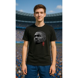 Tricou Barbat cu Fotbalistul Marcus Thuram - Inter Milano - Img 7