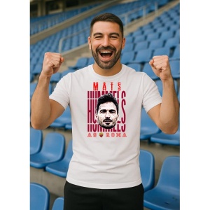 Tricou Barbat cu Fotbalistul Mats Julian Hummels - AS Roma - Img 9