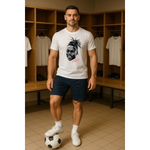 Tricou Barbat cu Fotbalistul Nico Williams - Athletic Bilbao - Img 3
