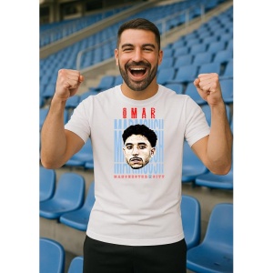 Tricou Barbat cu Fotbalistul Omar Khaled Mohamed Marmoush - Eintracht Frankfurt - Img 7