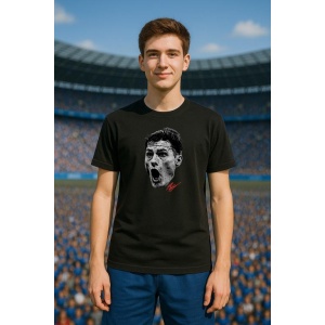 Tricou Barbat cu Fotbalistul Patrik Schick - Bayer Leverkusen - Img 7