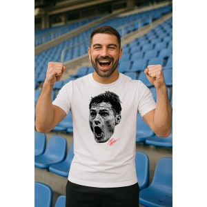 Tricou Barbat cu Fotbalistul Patrik Schick - Bayer Leverkusen - Img 11