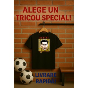 Tricou Barbat cu Fotbalistul Robert Lewandowski - FC Barcelona - Img 5