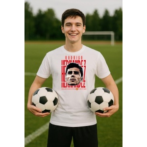 Tricou Barbat cu Fotbalistul Rodrigo Hernindez Cascante - Manchester City - Img 9