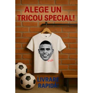 Tricou Barbat cu Fotbalistul Ronaldo Luis Nazario Brazil - Img 10
