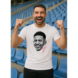 Tricou Barbat cu Fotbalistul Savio Moreira de Oliveira Girona FC - Img 7